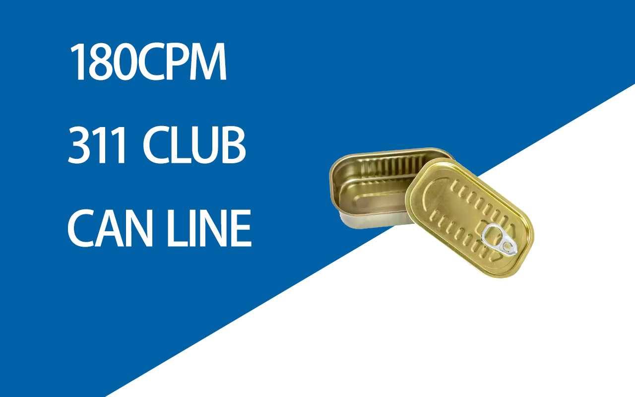 180CPM 311 CLUB CAN LINE