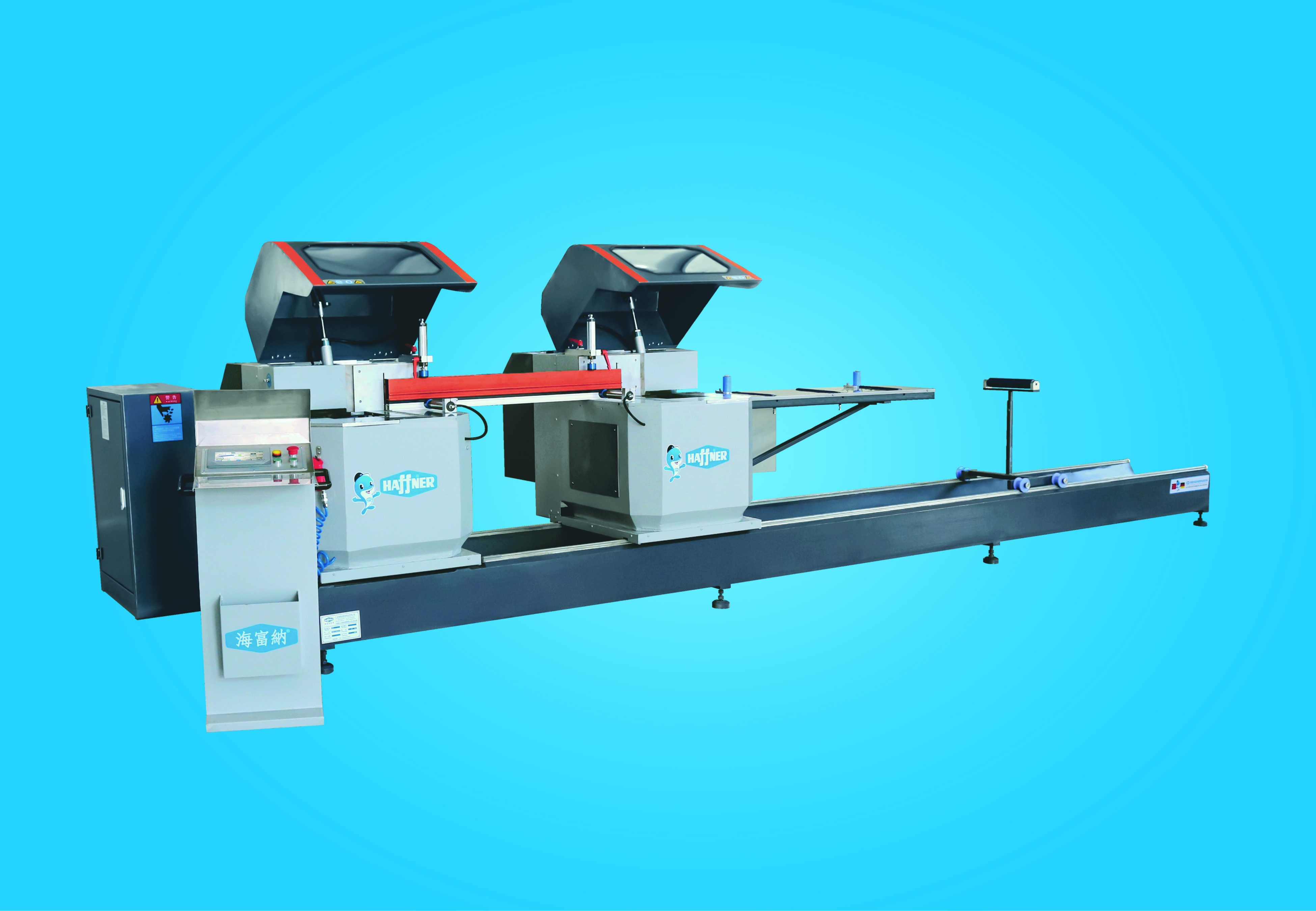 High Precision CNC Double Miter Saw