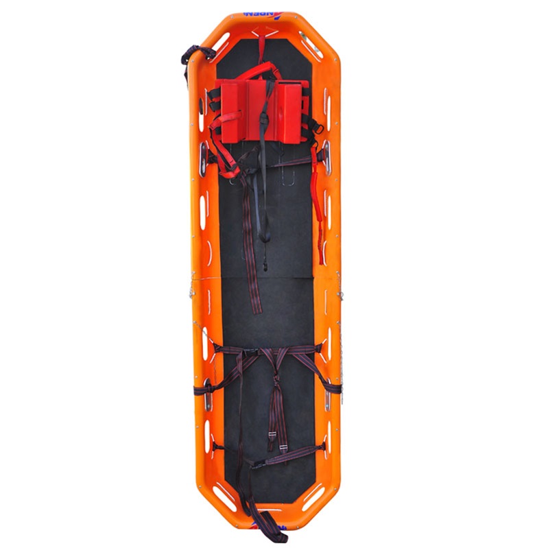 安攀救生担架急救可折叠逃生担架消防救援装备户外登山攀岩抢险器材应急工具FR106