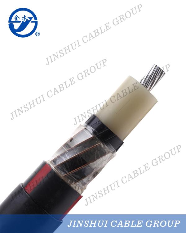175MIL XLP 15 KV Cable One-Third Neutral Copper Conductor
