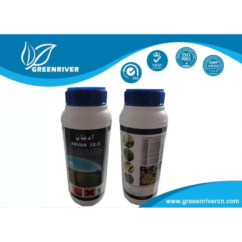 مبيدات فطريات نبات العنب 722g / SL Propamocarb CAS 24579-73-5 