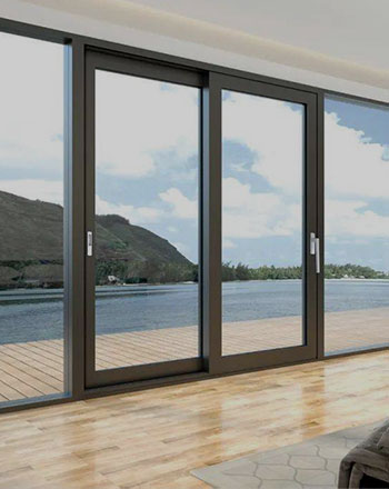 Energy-saving door and window system 