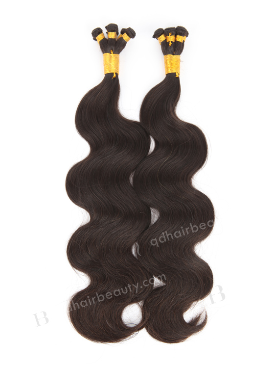 In Stock Brazilian Virgin Hair 20" Body Wave Natural Color Hand-tied Weft SHW-028