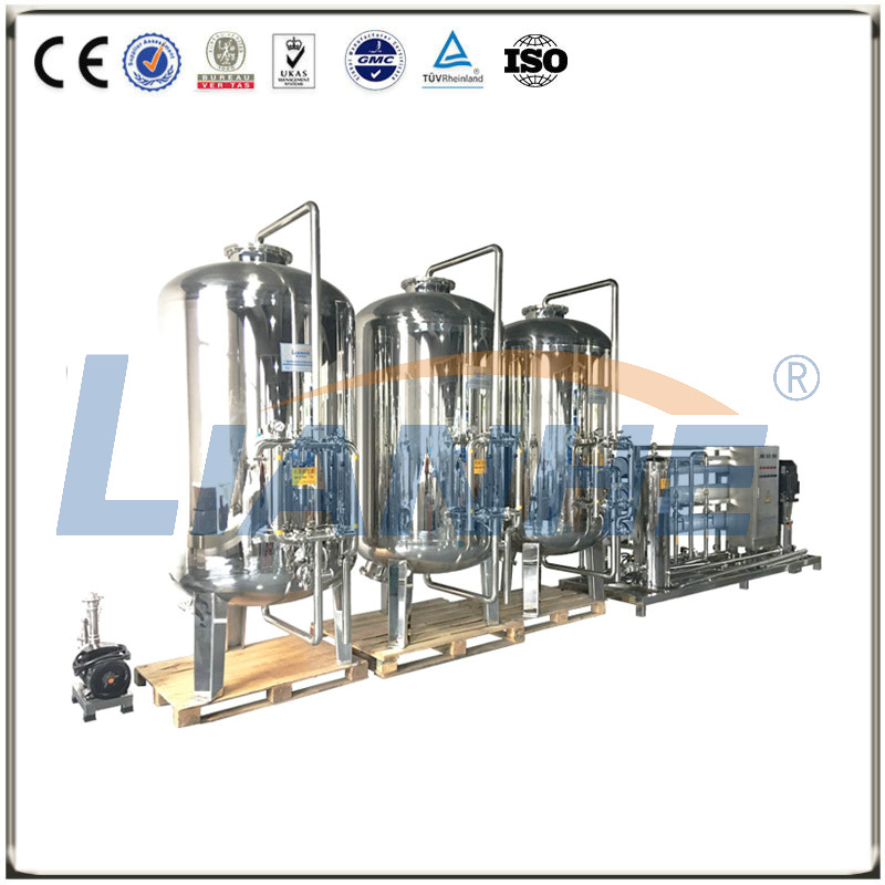 10T/h  Single-stage RO Water Treatment