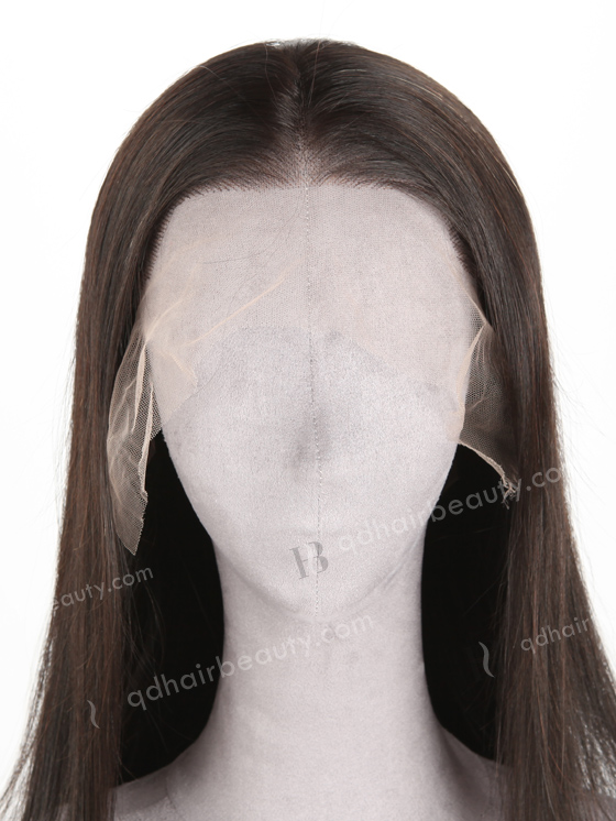 In Stock Indian Remy Hair 28" Straight Natural Color HD Lace Front Wig LLF-01023