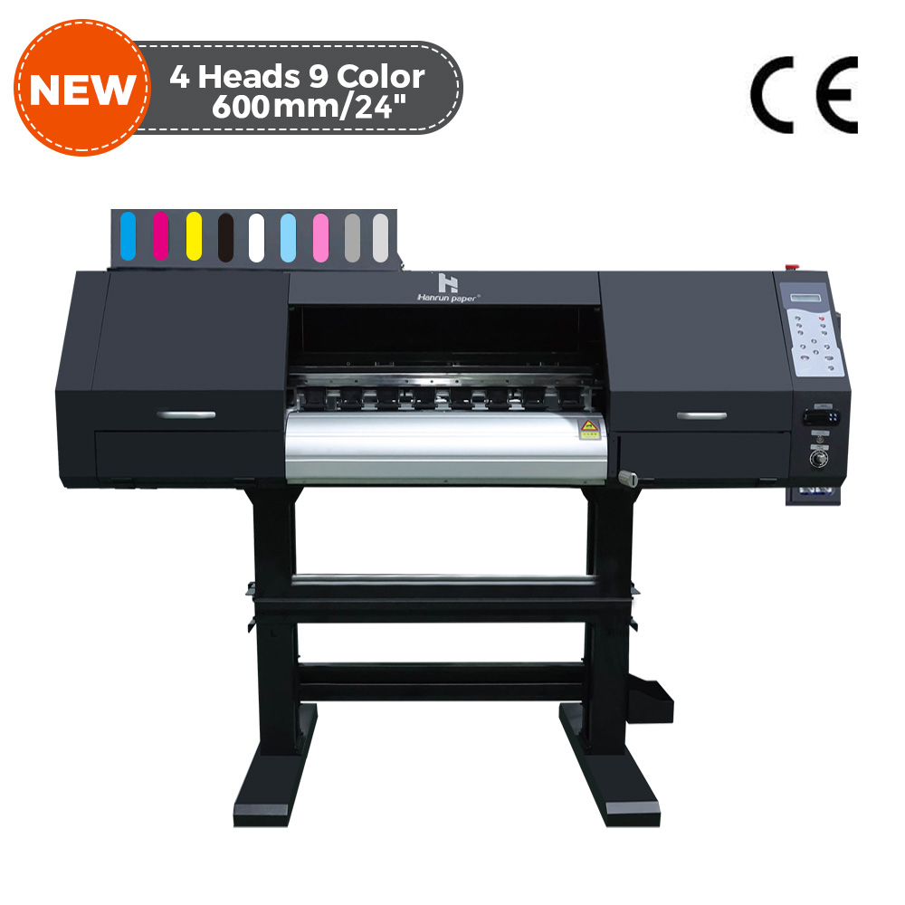 PRO A-604 DTF Printer (24" 4 Heads 9 Color Gradient color)