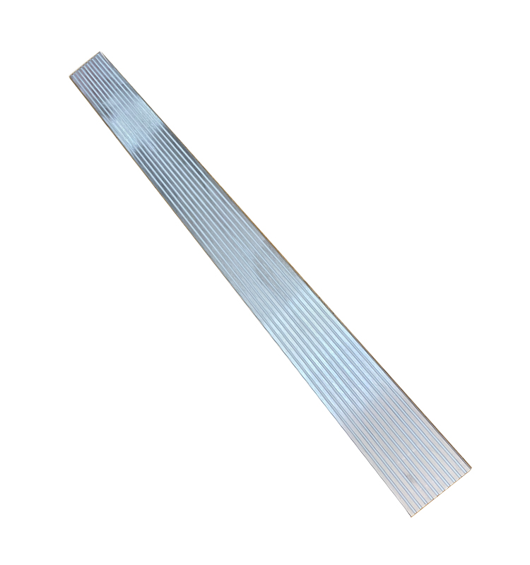 Escalator GO50VX-64-1/4 Floor Cover Stainless Steel Size 1631*134.2*6.35mm