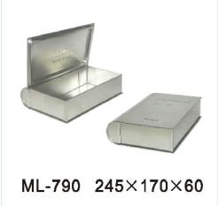 ML-790 Book shape tin can