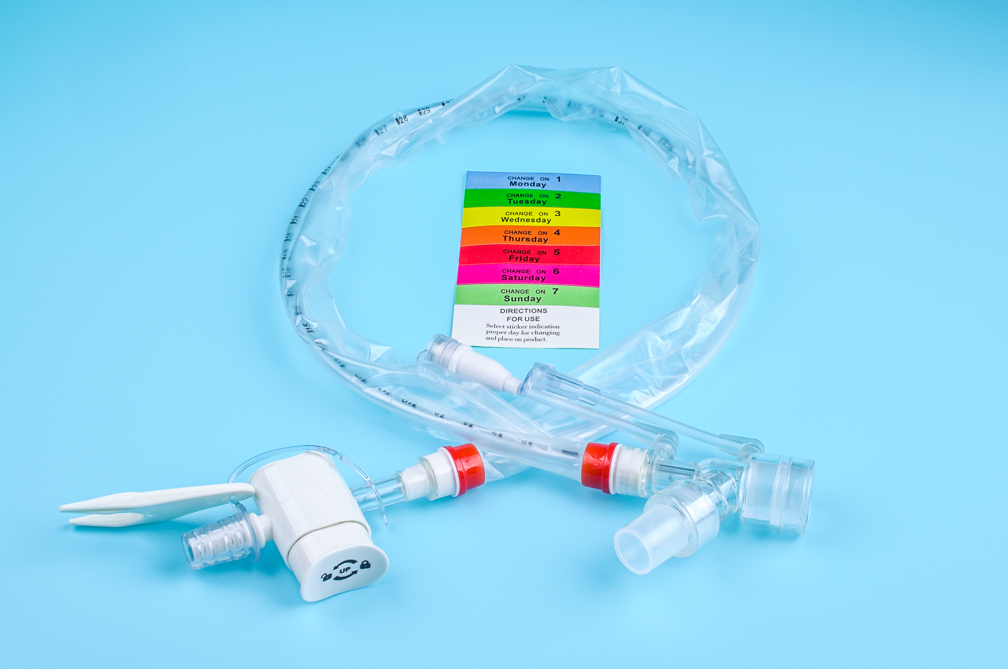Closed Suction Catheter with Control Switch (Standard Type)