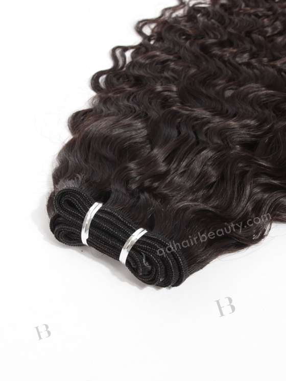 In Stock Brazilian Virgin Hair 20" Molado Curly Natural Color Machine Weft SM-406