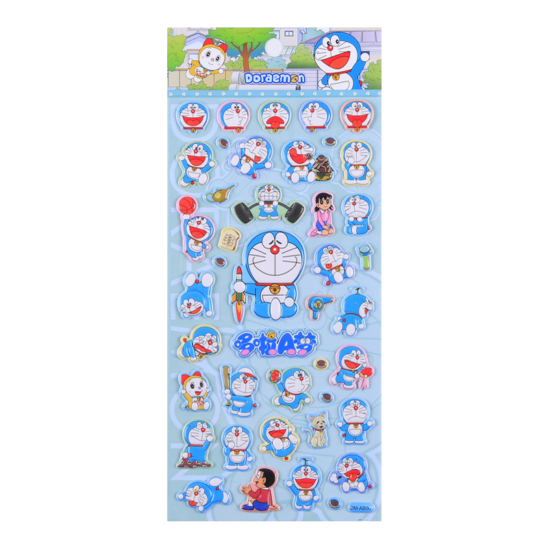 DM-AB Doraemon Foam Sticker