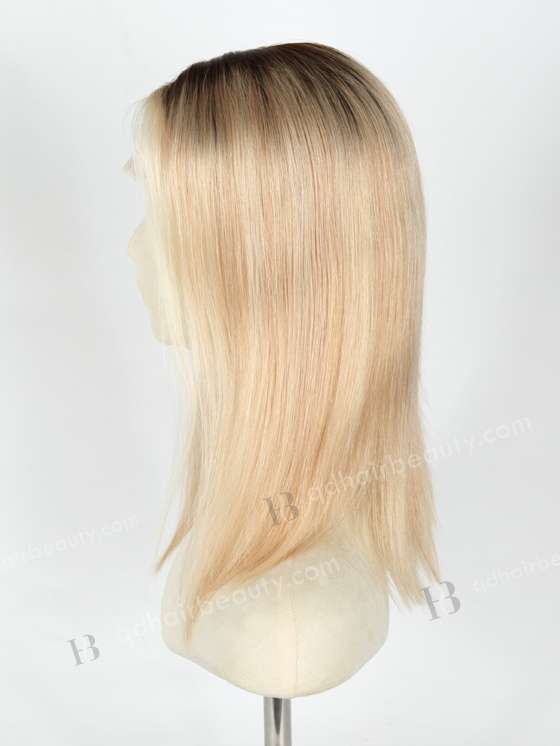 Highlight Color 14'' European Virgin Hair Lace Front Wig WR-CLF-027