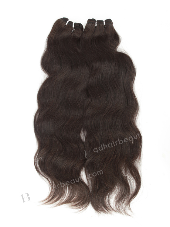 In Stock Indian Remy Hair 22" Natural Straight Natural Color Machine Weft SM-168