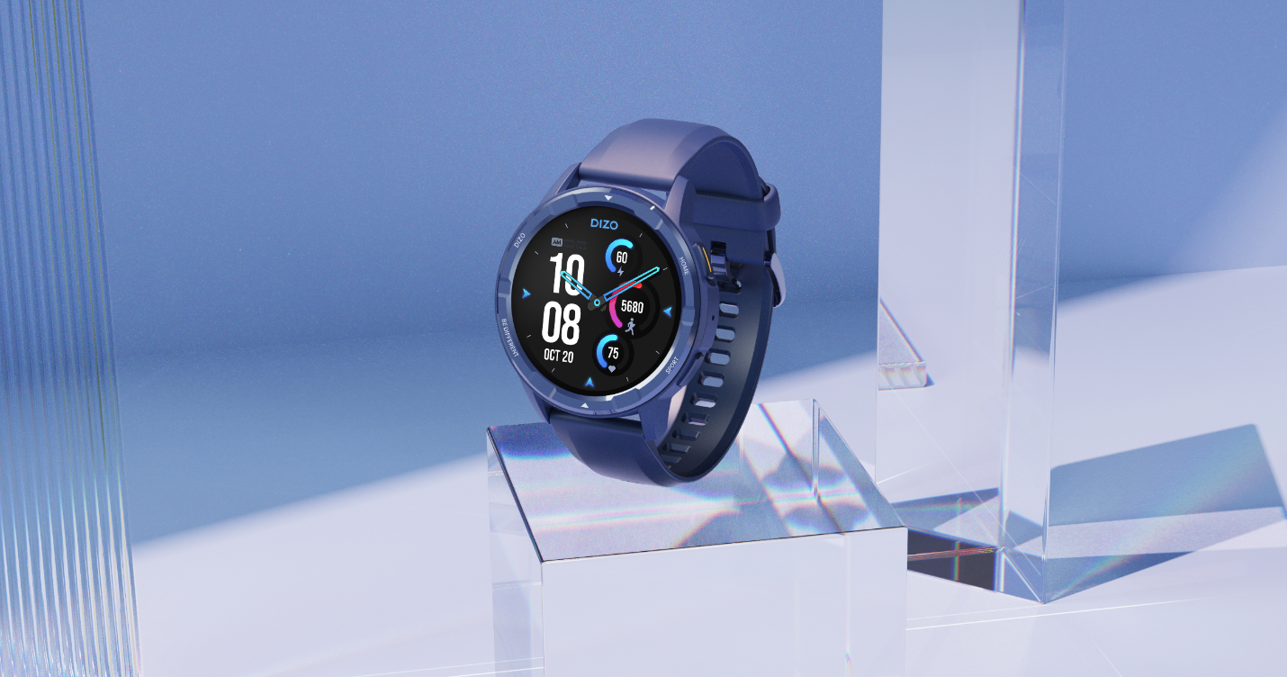 DIZO, launches DIZO Watch R Talk Go for the fitness and sports enthusiasts; features a Sporty Design, Single Chipset Clear Calling and Precise Dual Health Sensors