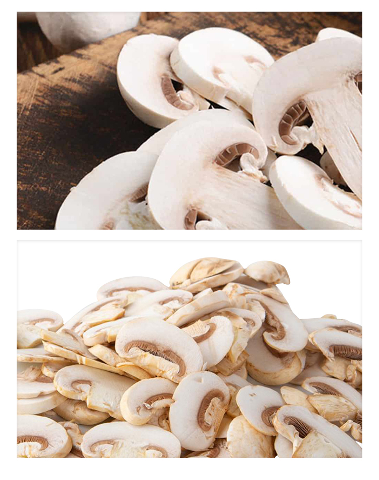 Freeze dried mushroom 