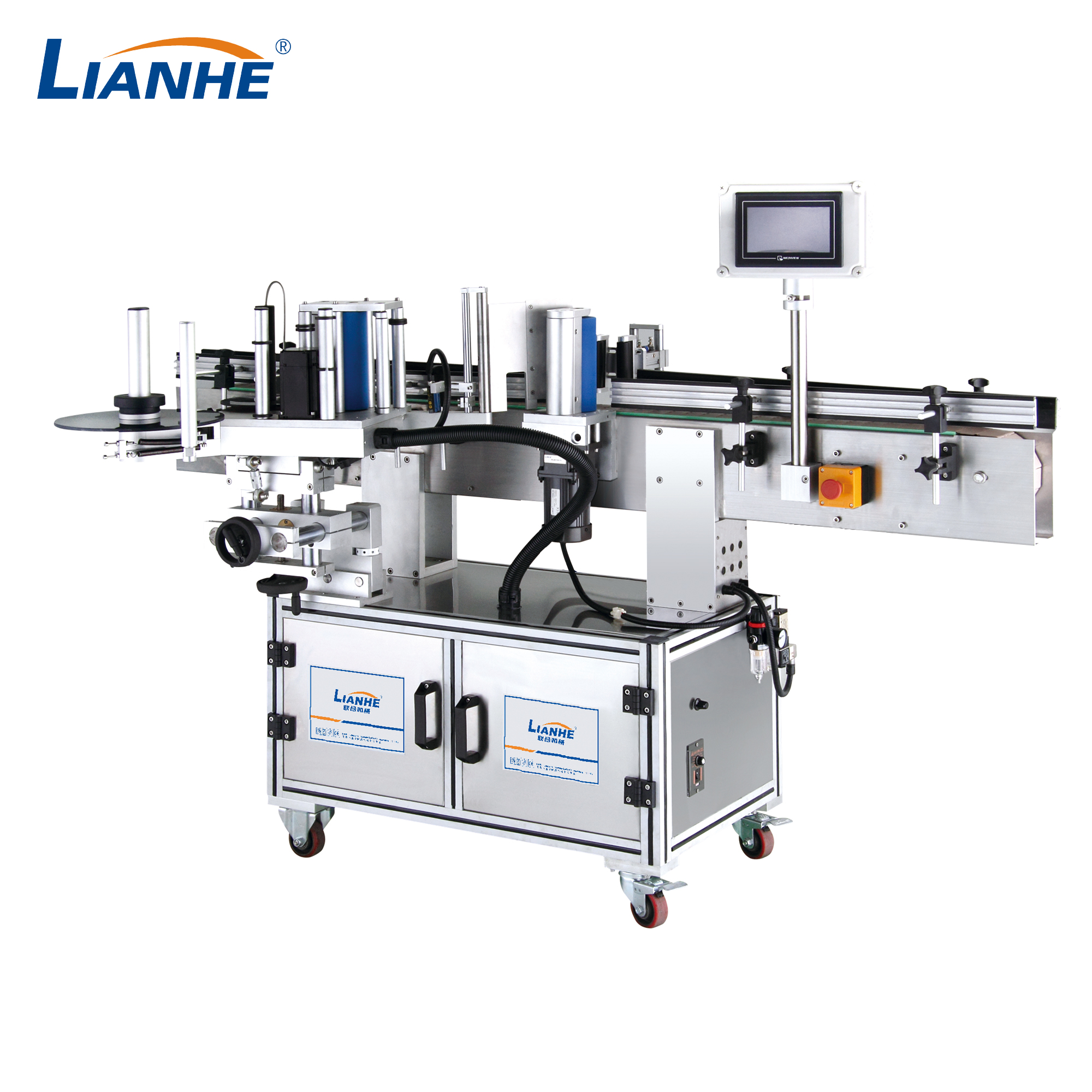 Automatic One Side Labelin Machine