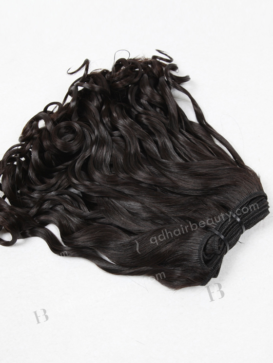 Best Quality Double Draw Brazilian Human Hair Sew In Weave WR-MW-093