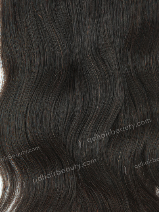 In Stock Indian Remy Hair 16" Natural Straight Natural Color Machine Weft SM-178
