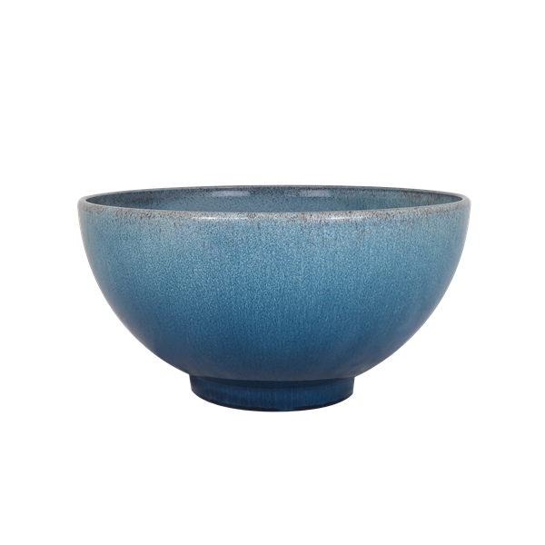 13寸碗盆 陶瓷浅蓝色