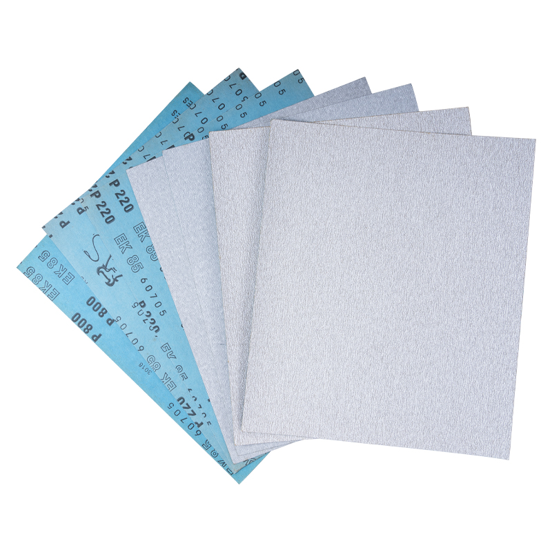 EU Latex Paper Alox Anti-clog Zinc Stearated Abrasive Paper OEM