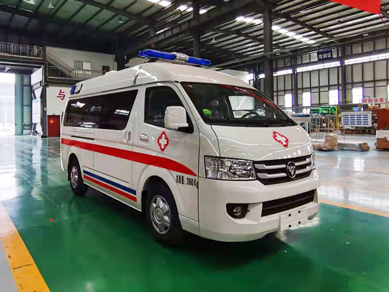 G7监护型救护车