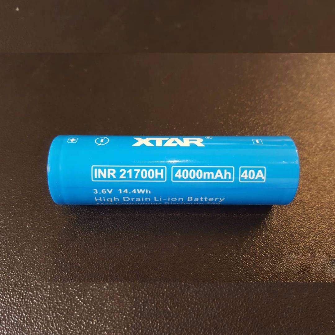 In-depth Review of XTAR INR21700H 4000mAh Battery