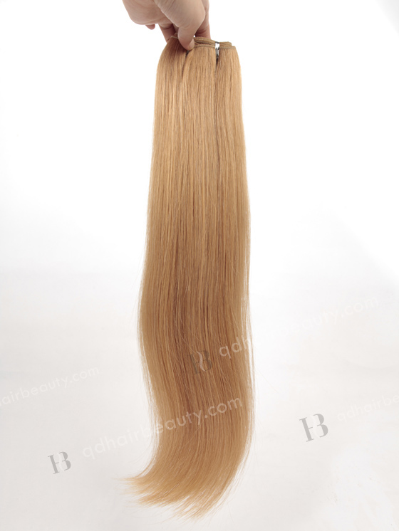 In Stock Malaysian Virgin Hair 18" Straight 27# Color Machine Weft SM-318