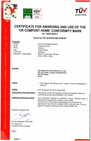 TUV qualification certification