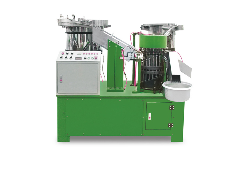 Drilling screw washer assembly Machine