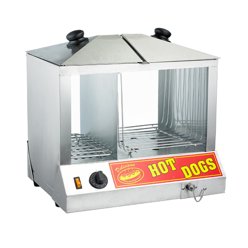 商用热狗机、热狗蒸箱、蒸包机、面包蒸箱  FH-02 (100条热狗+48条面包）