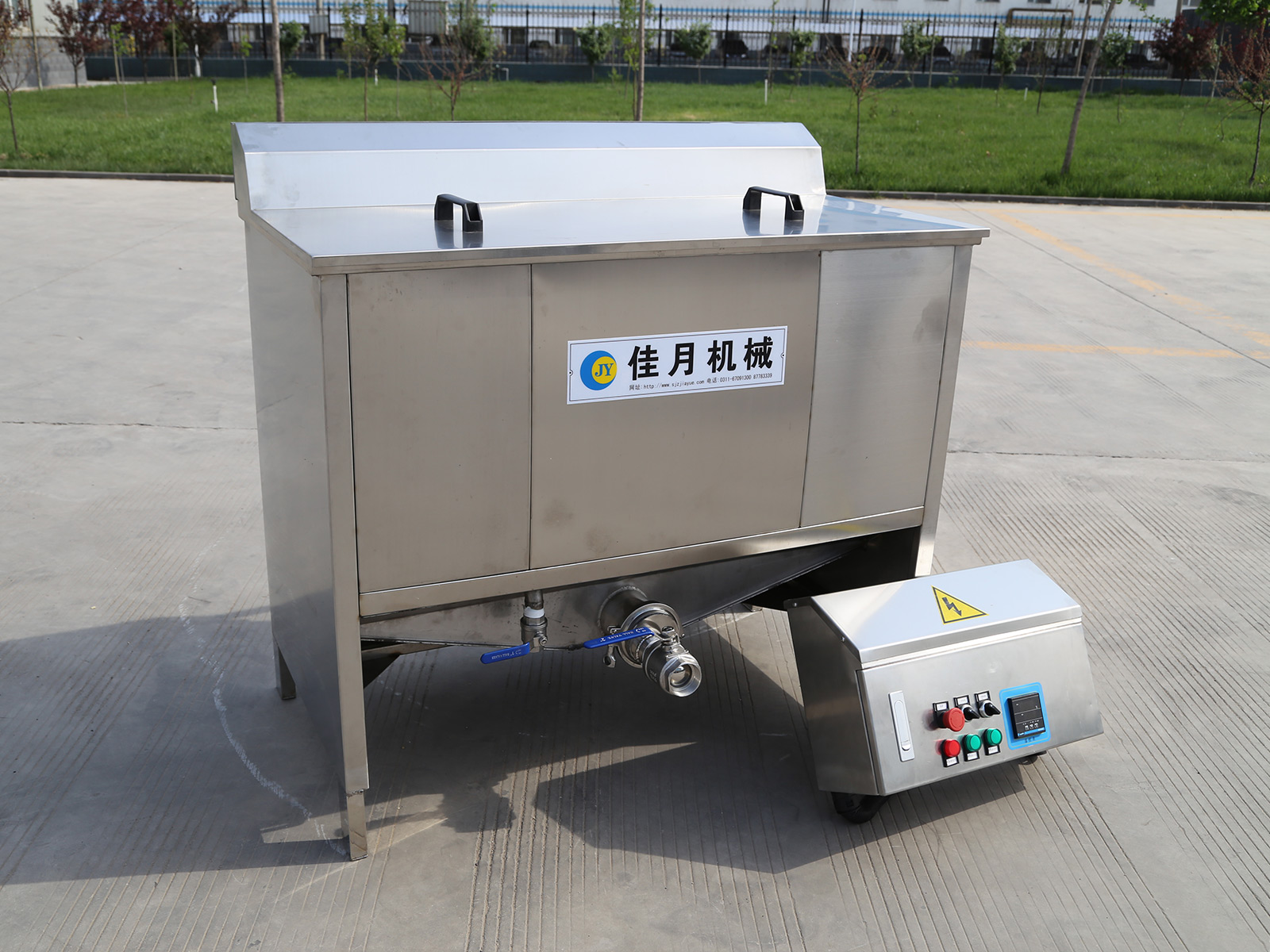 Electric small fryer