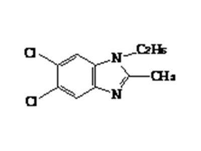 5,6-Dichloro-1-ethyl-2-methyl-benzimidazole