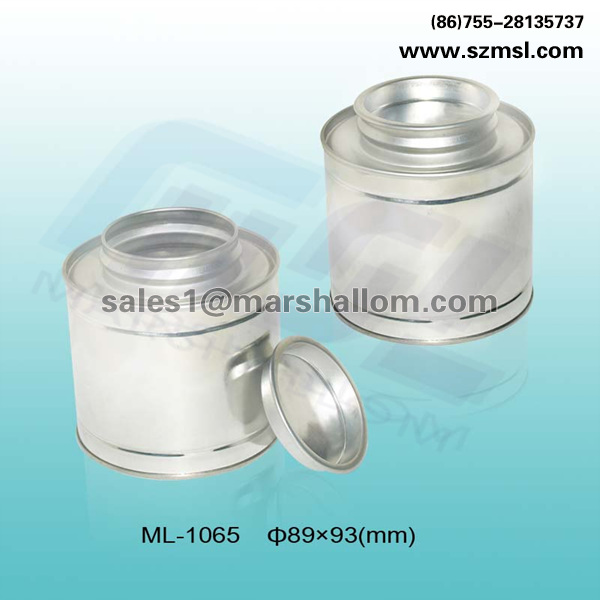 ML-1065 Customized High quality round coffee/tea tin box 