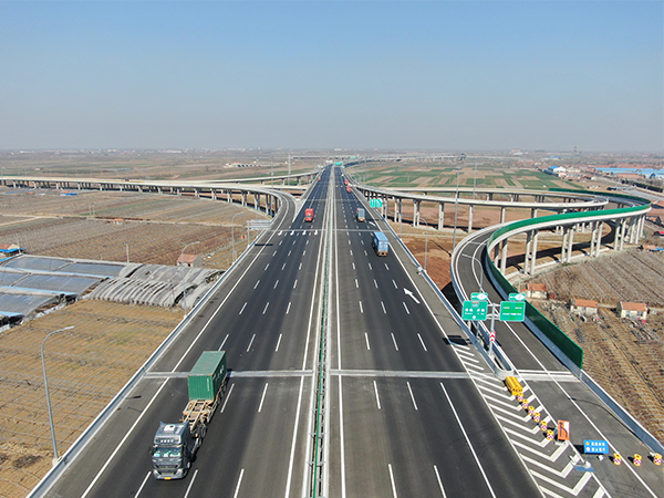 青岛新机场高速公路工程TJ1标段