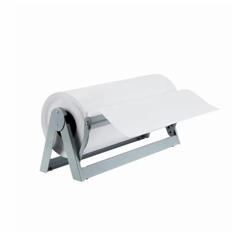 JH-Mech Metal Folding Manual Paper Roll Cutter Dispenser