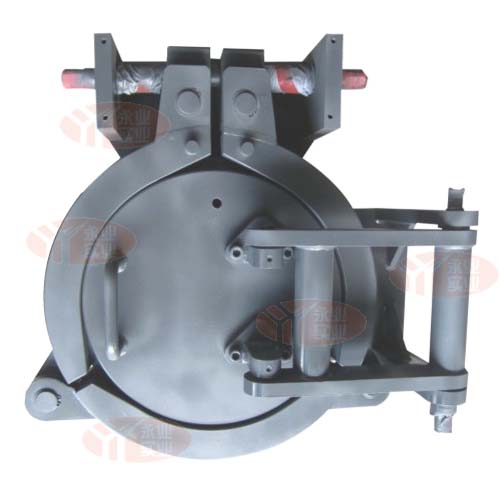 Clamp Type Fast Opening Blind Flange