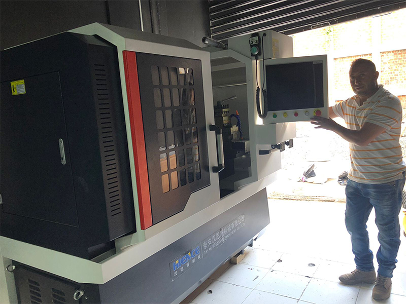 Thanks for customer trust of our wheel repair machine.