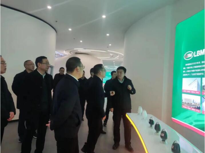 【Lopal Technology】 Du Haiyang, Vice Mayor of Suining, and his delegation visited Sichuan for lithium source investigation