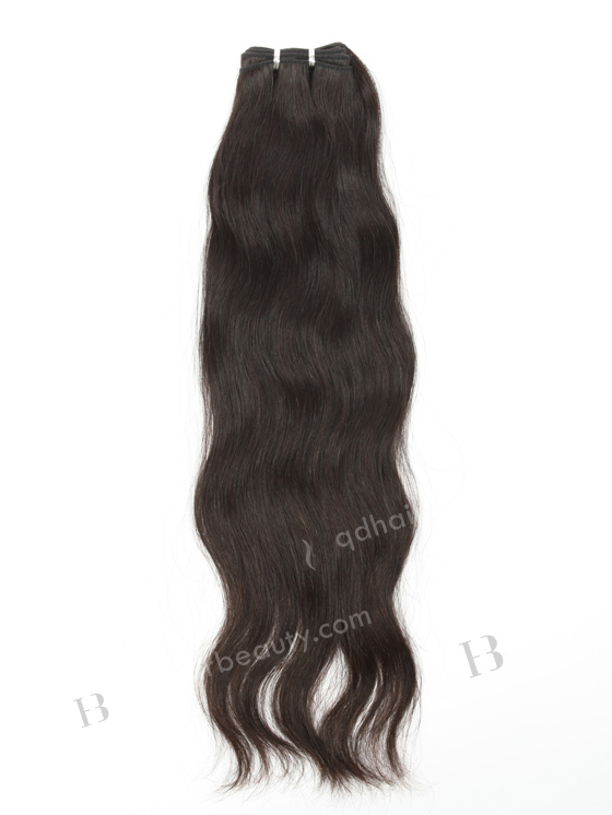 In Stock Chinese Virgin Hair 22" Natural Straight Natural Color Machine Weft SM-007