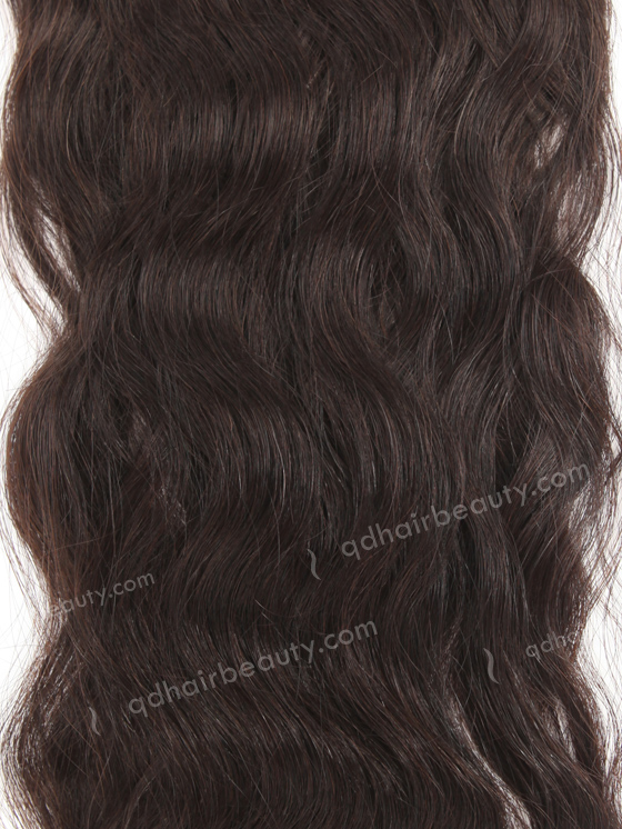 In Stock Brazilian Virgin Hair 28" Natural Wave 2# Color Machine Weft SM-4161