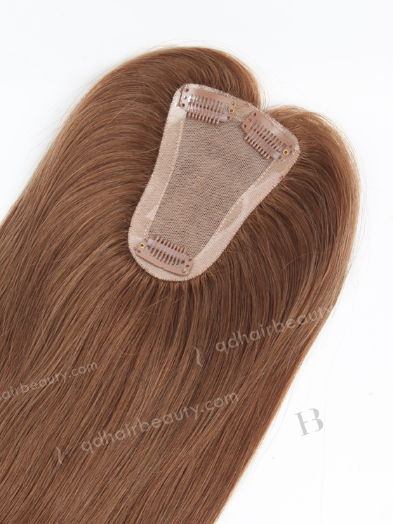High quality European Virgin Hair Double Draw 16" 9# Color Straight Hair Fringe WR-FR-006
