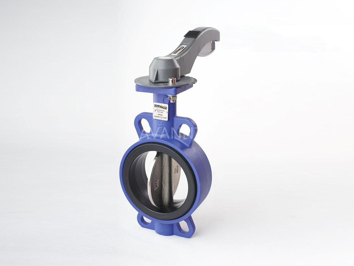 Resilient Seated（Hard Sleeve）-Wafer type butterfly valve -AOBV01
