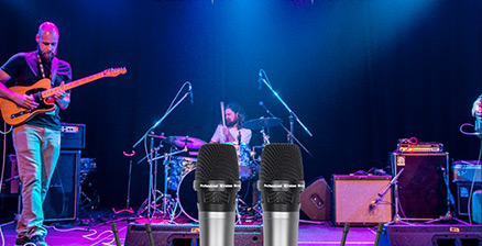 Elaborate on the application of microphones in different occasions