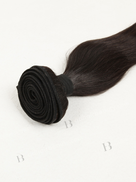 In Stock Cambodian Virgin Hair 10" Straight Natural Color Machine Weft SM-915