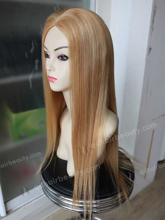 27/613# Color Human Hair Wig WR-GL-033