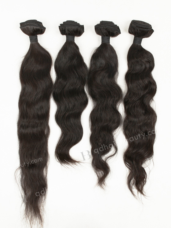 In Stock Cambodian Virgin Hair 24" Natural Straight Natural Color Machine Weft SM-932