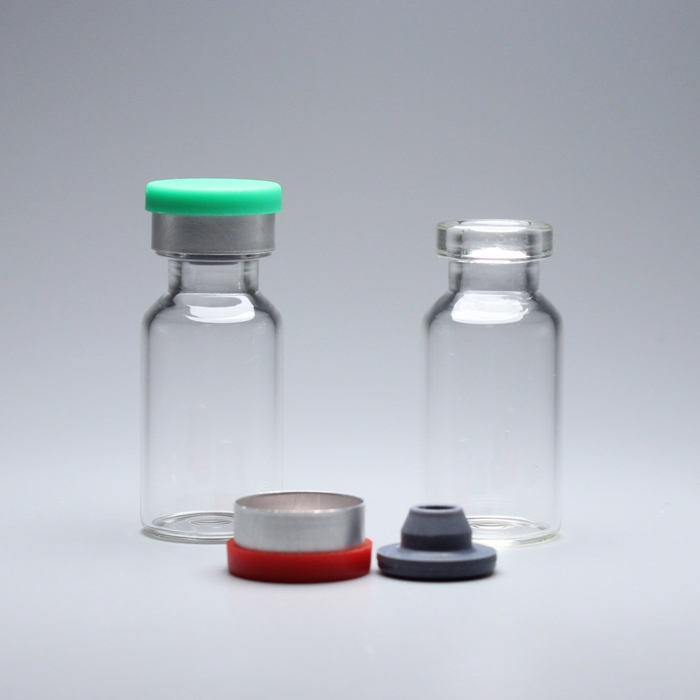 3ml glass vaccine vial