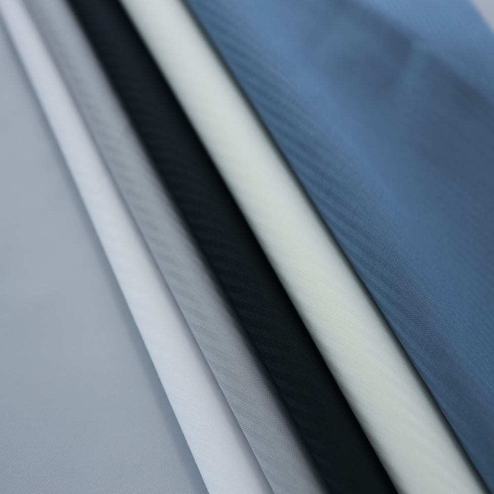 What are T/C70/30 Stretchable Herringbone Pocketing fabrics