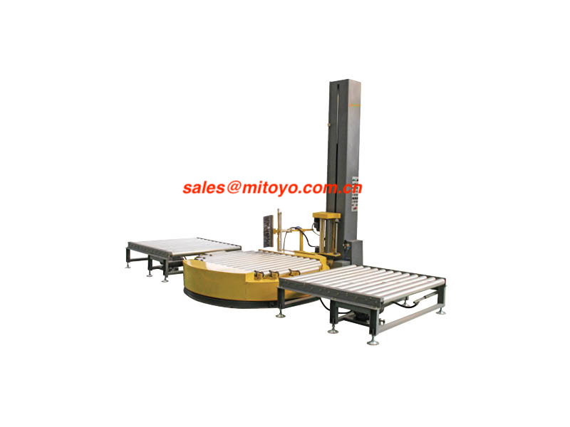 ET2000FZ在线式全自动缠绕包装机（Fully automatic pre-stretch wrapping machine）