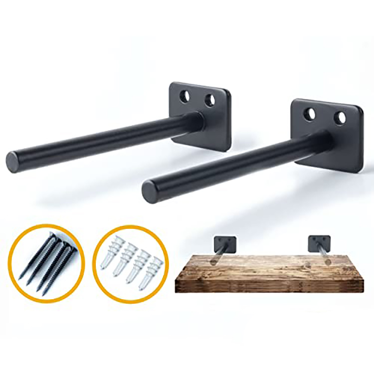 JH-Mech Floating Shelf Mounting Brackets Supplier-with Hardware